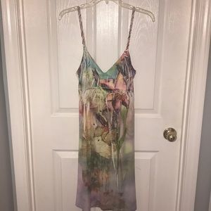 Floral summer dress size large